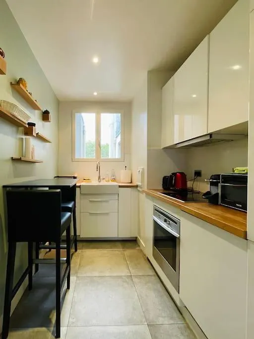 Appartement Luxurious 2 Bedrooms-View Seine River-Paris Center