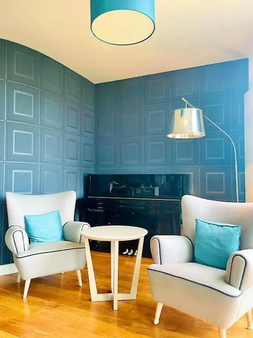 Appartement Luxurious 2 Bedrooms-View Seine River-Paris Center