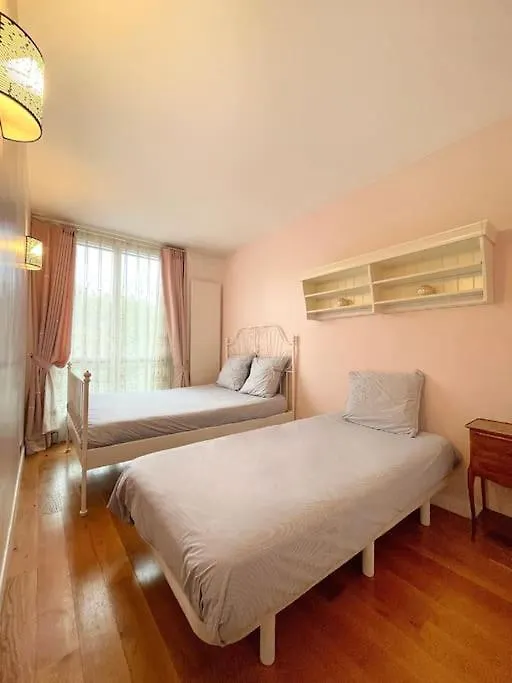 Appartement Luxurious 2 Bedrooms-View Seine River-Paris Center