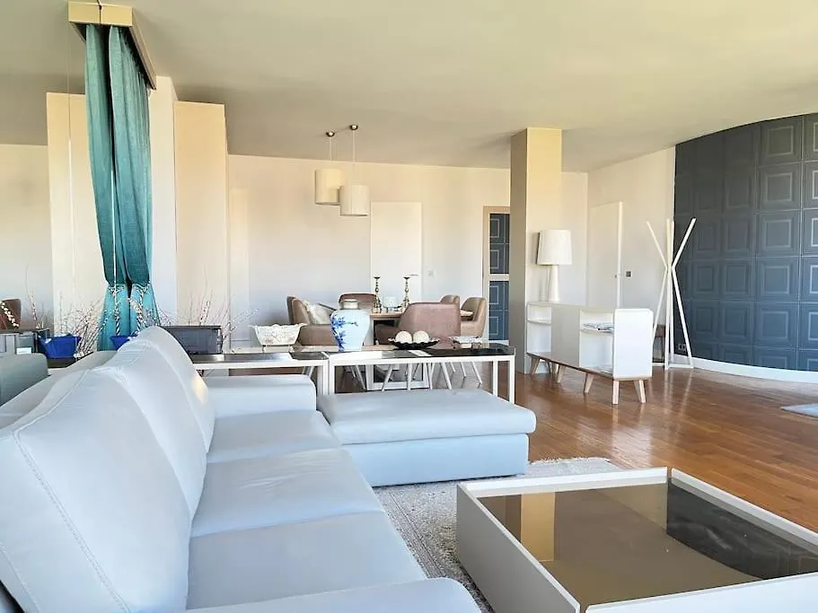 Luxurious 2 Bedrooms-View Seine River-Paris Center Appartement