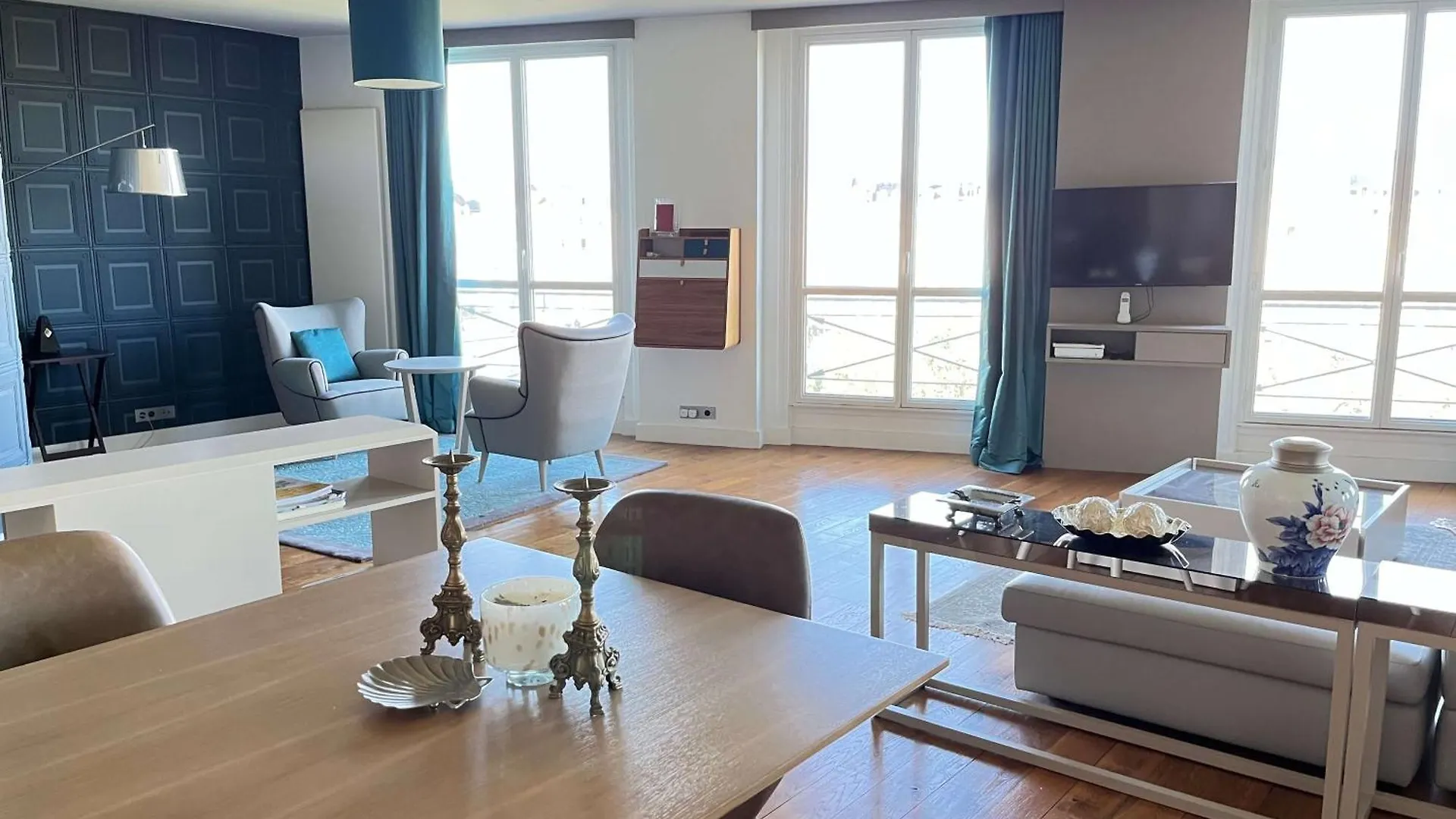 Luxurious 2 Bedrooms-View Seine River-Paris Center 0*, Paris